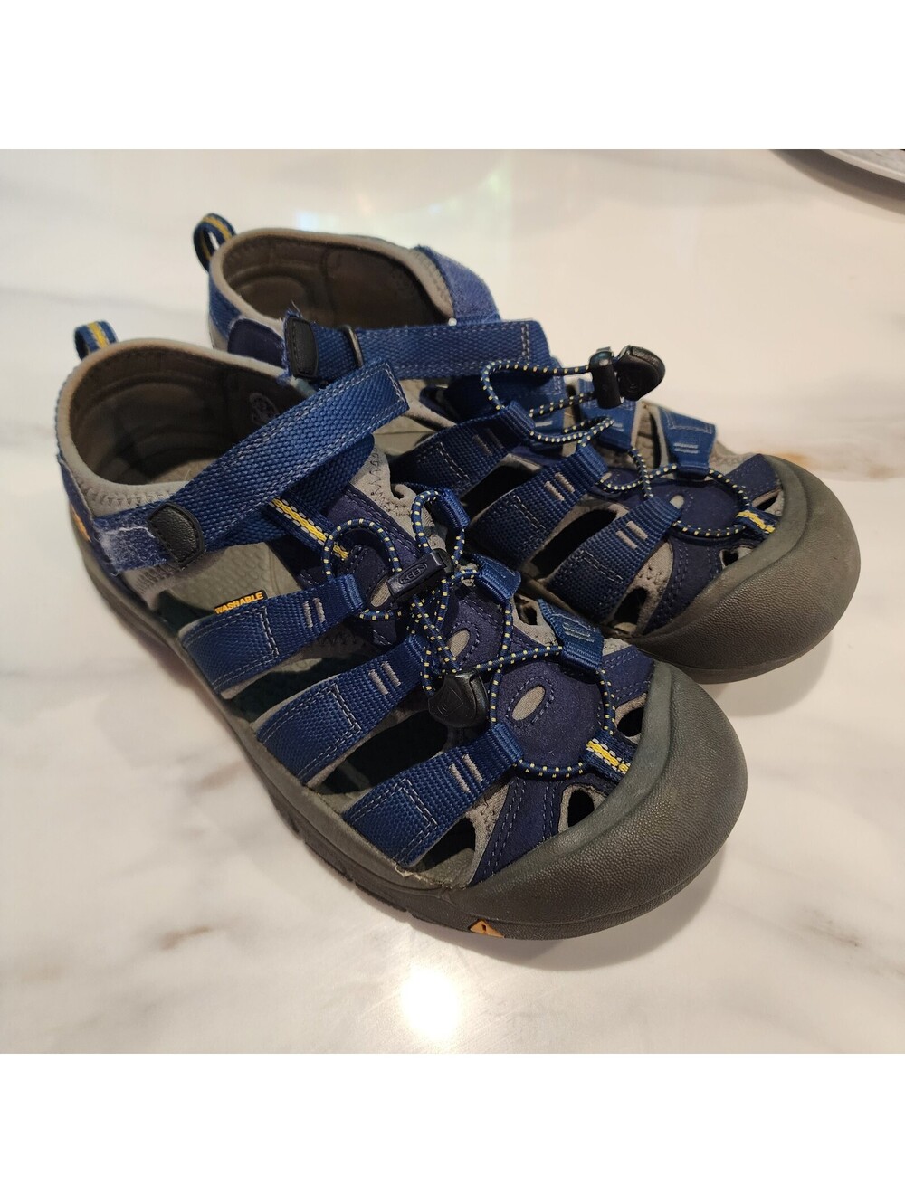 KEEN Newport H2 Women’s Sport Sandals Navy Blue Size 7 – Worn Once